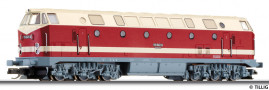 [Lokomotivy] &rarr;&nbsp;[Motorov�]&nbsp;&rarr;&nbsp;[BR 119]&nbsp;&rarr;&nbsp;502587: dieselov� lokomotiva �erven�-kr�mov� s kr�mov�m pruhem