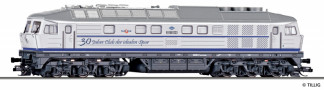 [Lokomotivy] &rarr;&nbsp;[Motorov�]&nbsp;&rarr;&nbsp;[BR 132]&nbsp;&rarr;&nbsp;502909: dieselov� lokomotiva k v�ro�� „30 Jahre TILLIG-TT-Club“