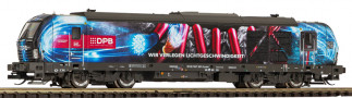 [Lokomotivy] &rarr;&nbsp;[Motorov�]&nbsp;&rarr;&nbsp;[BR 247 VECTRON]&nbsp;&rarr;&nbsp;47820: dieselov� lokomotiva s reklamn�m potiskem „DPB“