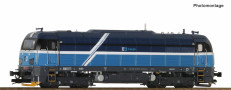 [Lokomotivy] &rarr;&nbsp;[Motorov�]&nbsp;&rarr;&nbsp;[753.6 &bdquo;Bizon&rdquo;]&nbsp;&rarr;&nbsp;7380037: dieselov� lokomotiva v barevn�m schematu „�D Cargo“