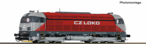 [Lokomotivy] &rarr;&nbsp;[Motorov�]&nbsp;&rarr;&nbsp;[753.6 &bdquo;Bizon&rdquo;]&nbsp;&rarr;&nbsp;7380038: dieselov� lokomotiva v barevn�m schematu „CZ LOKO“