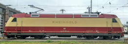 [Lokomotivy] → [Elektrick] → [BR 101] → 502430: elektrick lokomotiva erven-slonov kost „Rheingold“