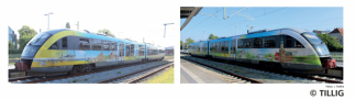 [Lokomotivy] → [Motorov vozy a jednotky] → [BR 642 Desiro] → 04889: motorov jednotka v reklamnm ntru „MV tut gut“