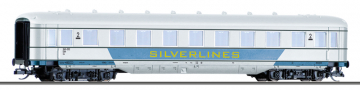 [Osobn vozy] → [Rychlkov] → [typ 38] → 502797: rychlkov vz stbrn 2. t. „SILVERLINES“