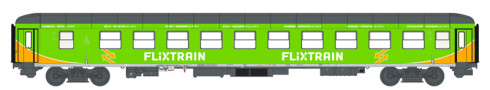 [Osobn� vozy] &rarr;&nbsp;[Rychl�kov�]&nbsp;&rarr;&nbsp;[l��kov� WLABmee]&nbsp;&rarr;&nbsp;58502: leh�tkov� v�z v barevn�m schematu „Flixtrains“