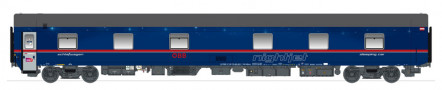 [Osobn� vozy] &rarr;&nbsp;[Rychl�kov�]&nbsp;&rarr;&nbsp;[l��kov� WLABmee]&nbsp;&rarr;&nbsp;58615: l��kov� v�z tmav� modr� s �edou st�echou s logem SNCF na dve��ch
