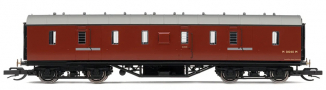 [Osobn vozy] → [Ostatn - ostrovn] → TT4035: osobn vz katanov s edou stechou ′50 „Passenger Brake“