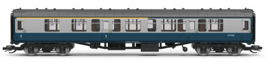 [Osobn� vozy] &rarr;&nbsp;[Ostatn� - ostrovn�]&nbsp;&rarr;&nbsp;TT4076D: osobn� v�z modr�-sv�tle �ed� s tmav� �edou st�echou „Composite Corridor Coach“