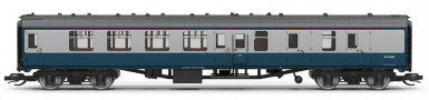 [Osobn� vozy] &rarr;&nbsp;[Ostatn� - ostrovn�]&nbsp;&rarr;&nbsp;TT4077B: osobn� v�z modr�-sv�tle �ed� s tmav� �edou st�echou „Brake Standard Corridor Coach“