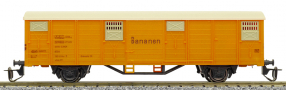 [Nkladn vozy] → [Kryt] → [2-os Gbs] → [1]4151: kryt nkladn vz oranov s krmovou stechou „Bananen“, oranov vrata