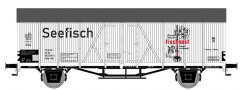 [Nkladn vozy] → [Kryt] → [2-os Gl] → 113804-04: chladc vz bl s edou stechou „Kraftwerksfische 9 - Seefisch”