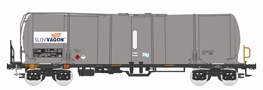 [Nkladn vozy] → [Cisternov] → [4-os s lvkou Zacns, Zacens] → 96200080: kotlov vz ed s logem „SLOVVAGON“