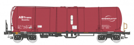 [Nkladn vozy] → [Cisternov] → [4-os s lvkou Zacns, Zacens] → 96200078: kotlov vz tmav erven „AB Trans Rozrka“