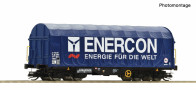 [N�kladn� vozy] &rarr;&nbsp;[N�zkost�nn�]&nbsp;&rarr;&nbsp;[4-os� plo�inov� Shimms]&nbsp;&rarr;&nbsp;6680061: plo�inov� n�kladn� v�z modr� s odsuvnou plachtou „Enercon“