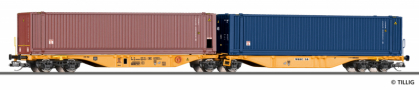 [Nkladn vozy] → [Nzkostnn] → [6-os Kombiwaggon] → 18079: Containertragwagen Sggmrss der WASCOSA, Ep. VI