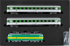 [Soupravy] → [S lokomotivou] → SET-CD-163-062: set elektrick lokomotivy a dvou rychlkovch voz Bt