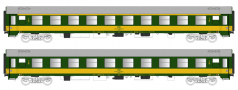 [Soupravy] → [Osobn] → 502345: set dvou rychlkovch voz