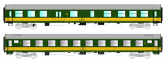 [Soupravy] → [Osobn] → 502346: set dvou rychlkovch voz