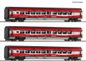 [Soupravy] &rarr;&nbsp;[Osobn�]&nbsp;&rarr;&nbsp;6280097: set t�� rychl�kov�ch voz� „175 Jahre Eisenbahnen in �sterreich“, SET-2