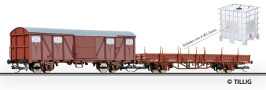 [] → [] → 501197: set dvou nkladnch voz s nkladem „Gefahrgut”