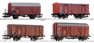 [] → [] → 501606: set 12 nkladnch krytch voz „Display gedeckte Gterwagen“