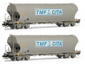 [] → [] → HN9736: set dvou nkladnch samovsypnch voz na pepravu obil „TMF CITA”