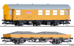 [] → [] → 502607: set dvou voz pracovnho vlaku „Bahnbau-Gruppe“