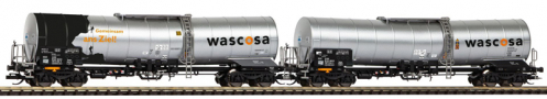 [Soupravy] → [Nkladn] → 72407: set dvou kotlovch voz na pepravu chemikli „wascosa“