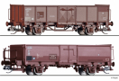 [Soupravy] → [Nkladn] → 502807: set dvou otevench nkladnch voz „Rbenzug“ , SET 2