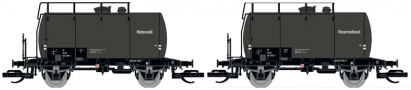 [Soupravy] → [Nkladn] → 120049: set dvou kotlovch voz „Motorenl“ a „Reservediesel“