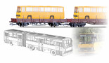 [Soupravy] &rarr;&nbsp;[N�kladn�]&nbsp;&rarr;&nbsp;502906: set dvou n�zkost�nn�ch n�kladn�ch voz� „Ikarus-Transport“, SET-1