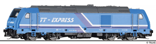 [Program „Start“] → [Lokomotivy] → 04848: dieselov lokomotiva v barevnm schematu „TT-Express“