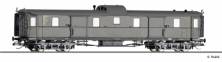 [Podzimn novinky Tillig 2025] → [Podzimn novinky Tillig 2025] → 12061: Packwagen Pw4u der DB, Ep. III