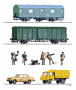 [Podzimn novinky Tillig 2025] → [Podzimn novinky Tillig 2025] → 502804: Set Deutsche Post, Ep. IV