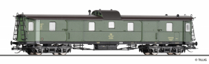 [Podzimn novinky Tillig 2025] → [Podzimn novinky Tillig 2025] → 502806: Geratewagen Gleisbauzug, DB, Ep. III