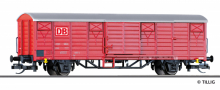 [Podzimn novinky Tillig 2025] → [Podzimn novinky Tillig 2025] → 502808: Gedeckter Guterwagen Gbs, DB AG, Ep. V