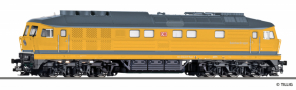 [Podzimn novinky Tillig 2025] → [Podzimn novinky Tillig 2025] → 502809: Diesellok 232 223-8, DB Bahnbau Gruppe GmbH, Ep. VI