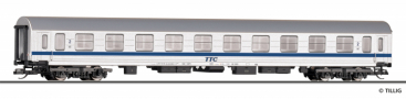 [Podzimn novinky Tillig 2025] → [Podzimn novinky Tillig 2025] → 502810: Halberstadter Seitengangwagen 2. Klasse TILLIG-TT-Club, TTC, Ep. VI
