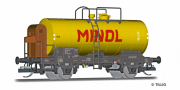 [Podzimn novinky Tillig 2025] → [Podzimn novinky Tillig 2025] → 502459: Kesselwagen MINOL der DR, Ep. IV