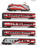 [Roco novinky 2027] &rarr;&nbsp;[Roco novinky 2027]&nbsp;&rarr;&nbsp;6290096: &Prime;5er Set Railjet &Prime;&Prime;175 Jahre&Prime;&Prime; �BB DC-Snd.&Prime;