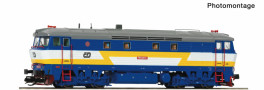 [Roco novinky 2027] &rarr;&nbsp;[Roco novinky 2027]&nbsp;&rarr;&nbsp;7380039: Diesellok Rh 751 CD DC *Collectors Edition*