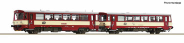 [Roco novinky 2027] &rarr;&nbsp;[Roco novinky 2027]&nbsp;&rarr;&nbsp;7790013: Dieseltriebwagen Rh 810  + Beiwagen CD DC-Snd.